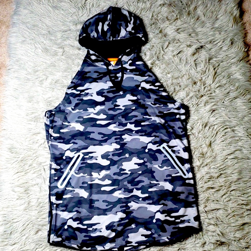 ELBOWGREASE Athletic DropTail Hoodie
